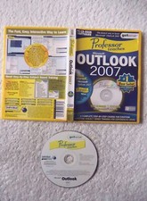 29977 - Professor Teaches Microsoft Outlook 2007 - PC (2006) Windows Vista 