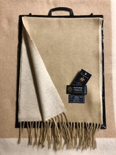 Sciarpa Double Face Jacquard