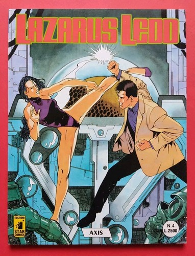 Lazarus ledd star comics - ledd, n.4