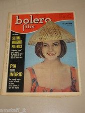 BOLERO=1964/893=PIA LINDSTROM=RASCEL CESARINO MONTI=RAY CHARLES=ENZO TORTORA=
