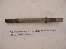 Albero leva cambio Moto Morini Corsaro 5 marce 125 150 160