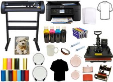 5in1 Combo Heat Press 28" 500g