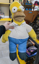 Homer Simpson Pupazzo Peluche Originale Vintage Matt Groening the simpsons plush