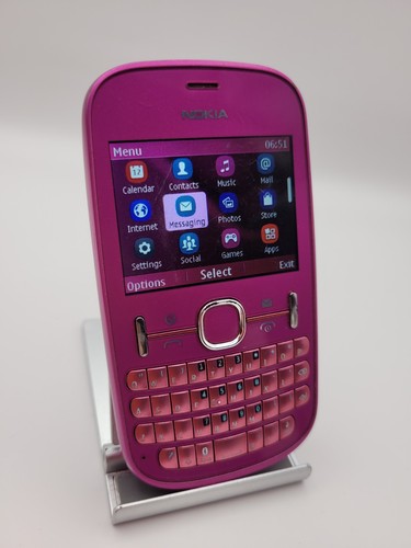Cellulare nokia asha 201 rosa - 201,
