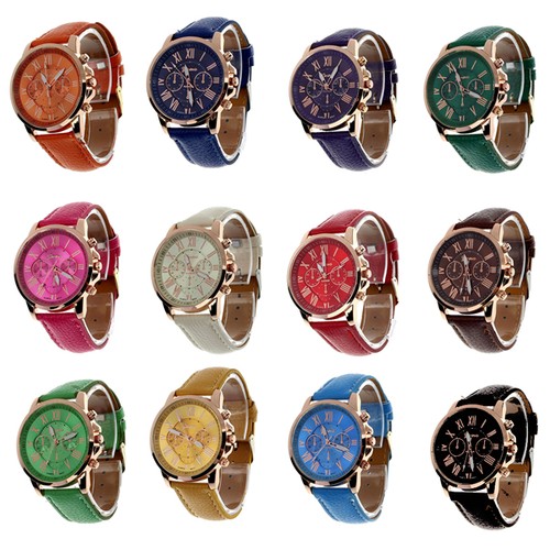Orologio donna rosso giallo - orologio,