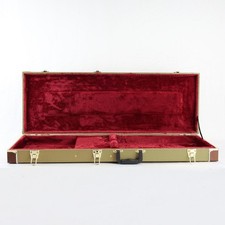 Custodia rigida per chitarra elettrica, robusta custodia rettangolare