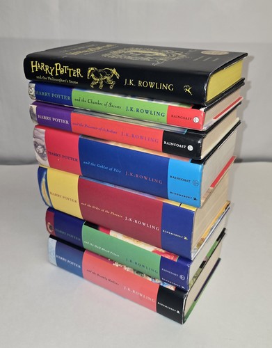Harry potter hardcover book - harry,