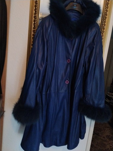 Cappotto pelle nappa taglia - , 42