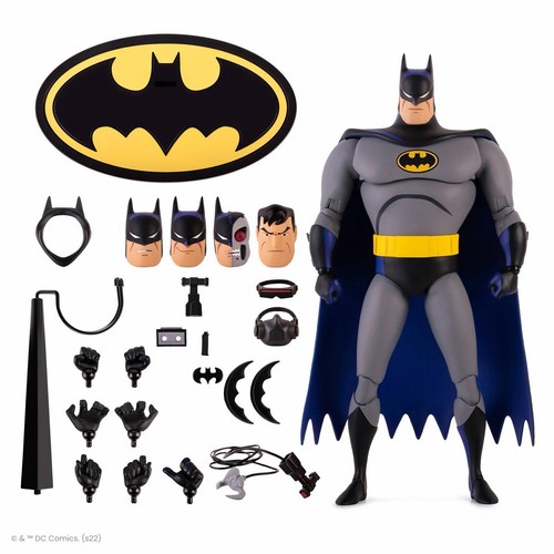 Mondo batman the animated - batman:,