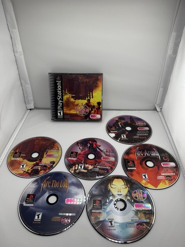 Arc the lad collection - the,