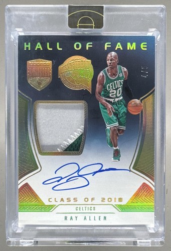 Ray allen 2021 panini - 2021, eminence