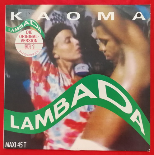 Kaoma lambada 12 maxi - kaoma, 12"