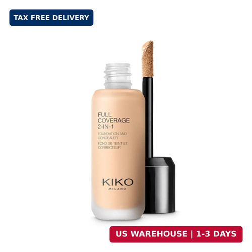 Kiko milano full coverage - kiko, in