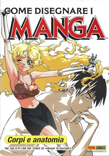 Come disegnare manga corpi - manga,