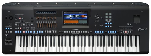 Yamaha genos exdemo - genos, mesi