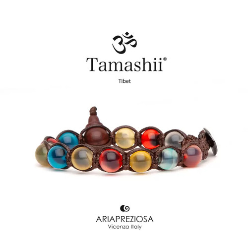 Bracciale pietra tibetano - bracciale,