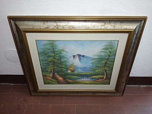 Quadro olio tela - tela,