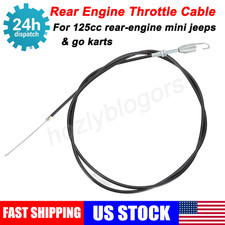 Engine Throttle Cable for