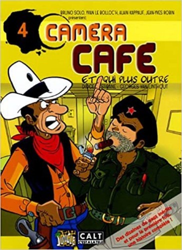 Livre caméra café tome - livre,