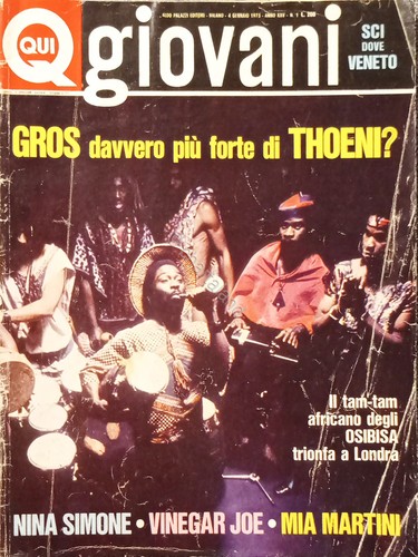 Rivista musicale qui giovani - rivista,