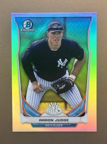 2014 bowman draft aaron judge - 2014,