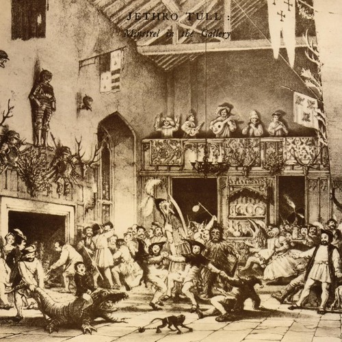 Jethro tull minstrel - jethro,
