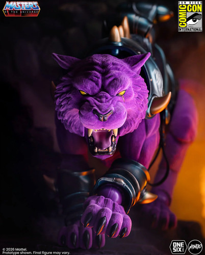 Mondo floccato panthor - panthor, sdcc