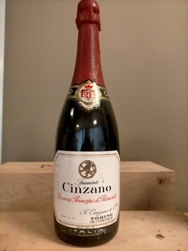 Vino spumante cinzano - cinzano, riserva