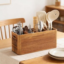Porta bacchette legno di - legno,