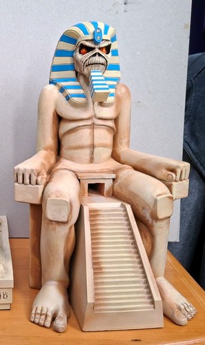 Iron maiden inspired eddie - maiden, 12"