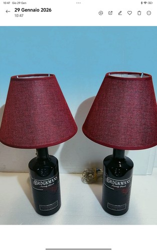 Due lampade con - due,