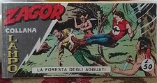 Zagor,Numero 1. Collana Lampo, La Foresta Degli Agguati.