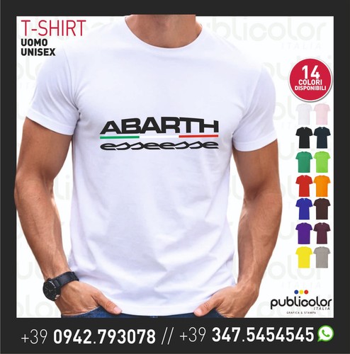 Shirt abarth esseesse 500 - t,