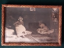 Cornice portafoto vintage