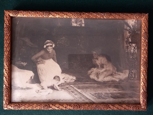 Cornice portafoto vintage