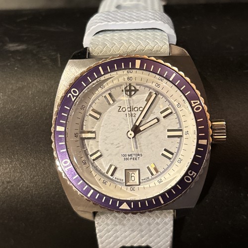 Raro orologio subacqueo - , zodiac