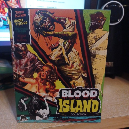 The blood island collection - island,
