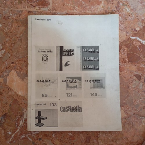 Casabella 296 1965 esposizione - 296,