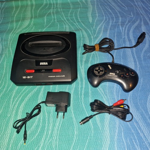 Console sega mega - sega,