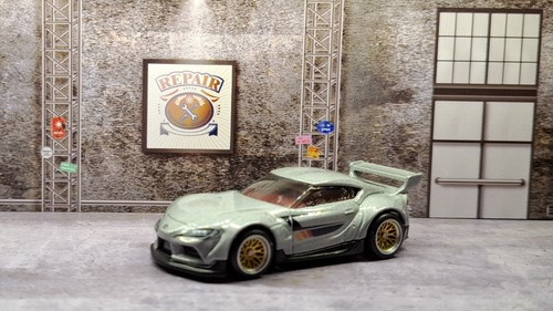Hot wheels toyota supra - gr,