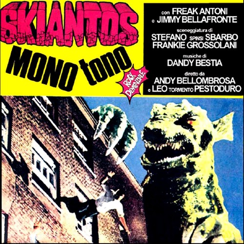 Audio skiantos mono tono - audio,