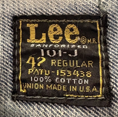 Lee rider 101 - 101-j, giacca