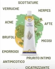 Just  Crema  Tea Tree  Formato 100Ml antibiotico  antimicotico naturale 