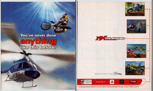 Videogioco unleashed 2004 - mx,