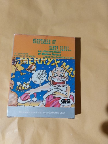 Nightmare santa claus - nightmare,