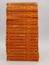 Moderna Enciclopedia Rizzoli in venti volumi anno 1977