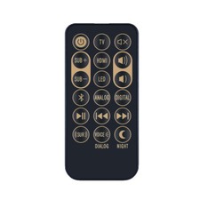 Telecomando per soundbar
