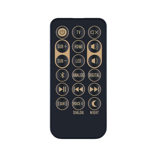 Telecomando per soundbar