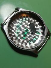 CASSA CRONOGRAFO LANDERON HAHN MONOPULSANTE Vintage USED