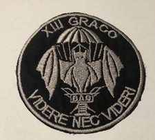PATCH  XIII GRACO BATTERIA